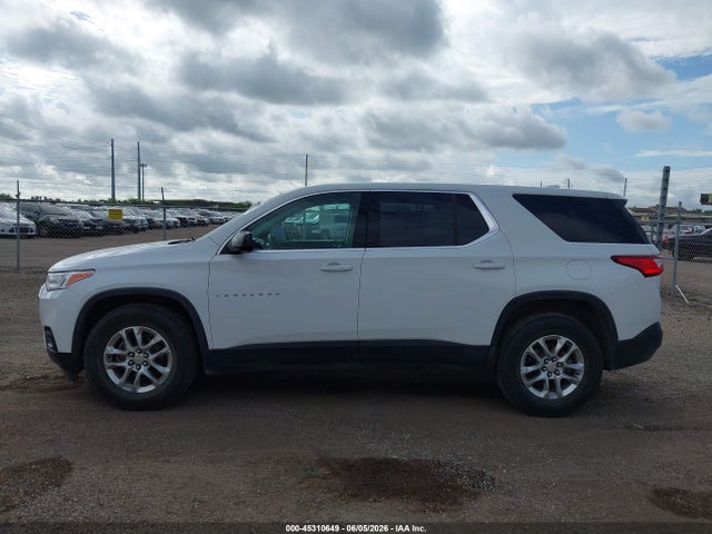 1GNERFKW2LJ179003 Chevrolet Traverse Fwd Ls