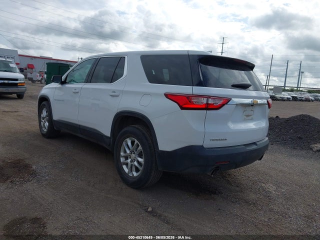 1GNERFKW2LJ179003 Chevrolet Traverse Fwd Ls