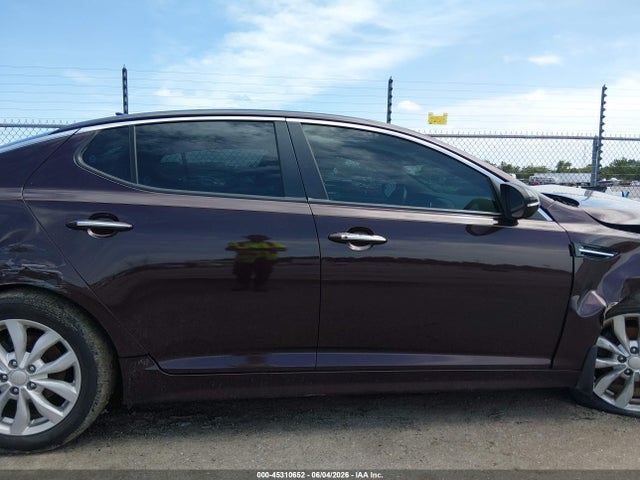 5XXGN4A74EG329986 KIA OPTIMA EX