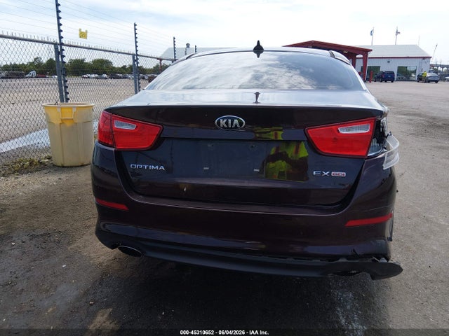 5XXGN4A74EG329986 KIA OPTIMA EX
