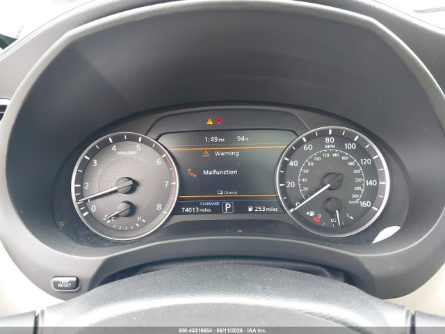 2019 Infiniti Qx50 Luxe მანქანა იყიდება აუქციონზე, vin: 3PCAJ5M17KF148152, აუქციონის ნომერი: 45310654