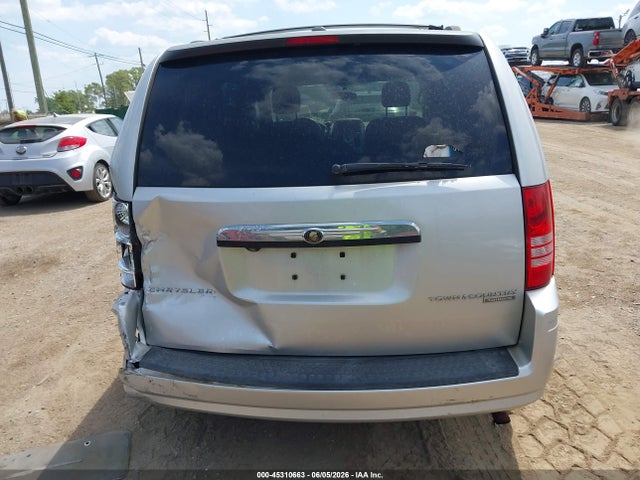 2010 Chrysler Town & Country Touring მანქანა იყიდება აუქციონზე, vin: 2A4RR5D15AR262501, აუქციონის ნომერი: 45310663