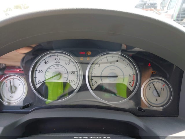 2010 Chrysler Town & Country Touring მანქანა იყიდება აუქციონზე, vin: 2A4RR5D15AR262501, აუქციონის ნომერი: 45310663