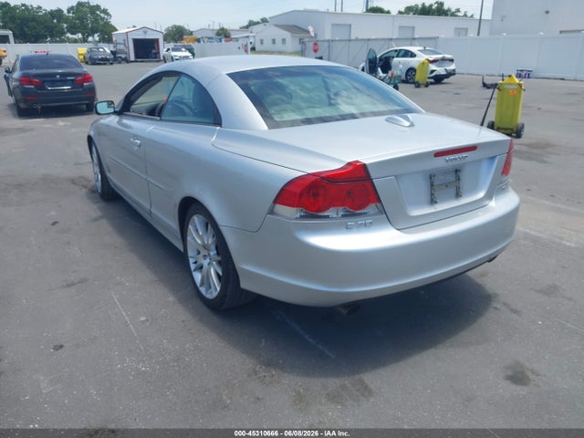 2007 Volvo C70 T5 მანქანა იყიდება აუქციონზე, vin: YV1MC68217J027191, აუქციონის ნომერი: 45310666