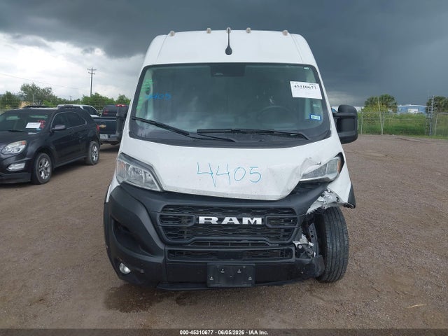 Aukcja sprzedaży 2025 Ram Promaster 2500 Tradesman High Roof 159 Wb W/pass Seat, vin: 3C6LRVDG4SE514197, numer aukcji: 45310677