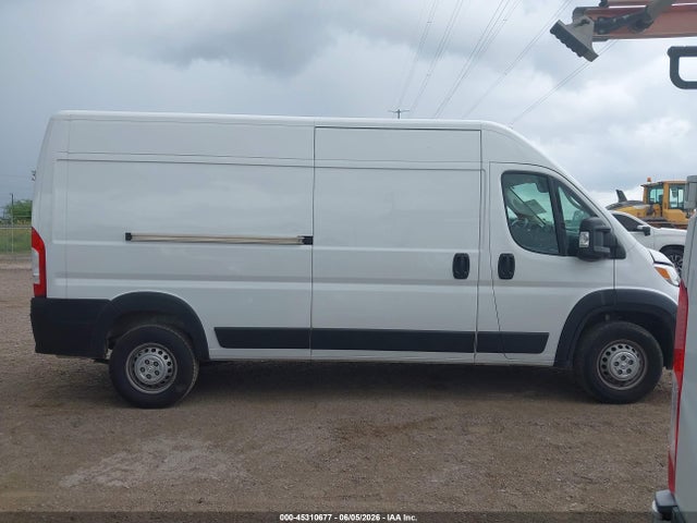 Aukcja sprzedaży 2025 Ram Promaster 2500 Tradesman High Roof 159 Wb W/pass Seat, vin: 3C6LRVDG4SE514197, numer aukcji: 45310677
