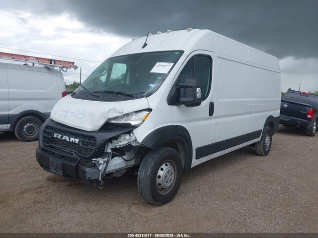 Aukcja sprzedaży 2025 Ram Promaster 2500 Tradesman High Roof 159 Wb W/pass Seat, vin: 3C6LRVDG4SE514197, numer aukcji: 45310677