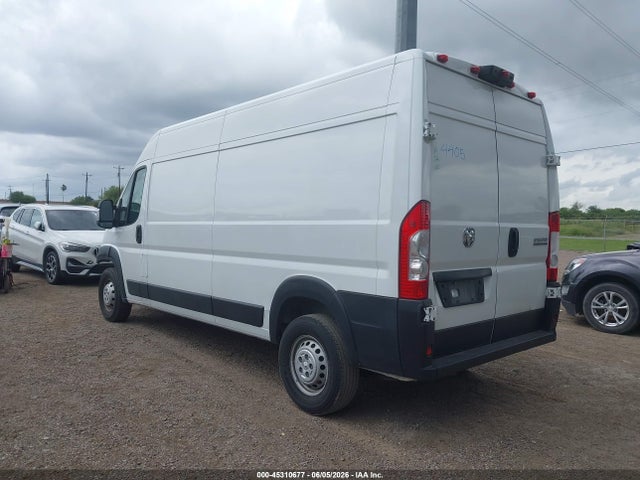 Aukcja sprzedaży 2025 Ram Promaster 2500 Tradesman High Roof 159 Wb W/pass Seat, vin: 3C6LRVDG4SE514197, numer aukcji: 45310677