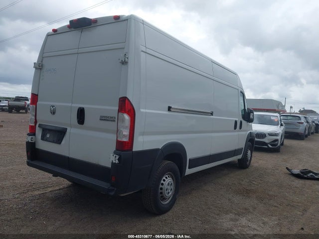 Aukcja sprzedaży 2025 Ram Promaster 2500 Tradesman High Roof 159 Wb W/pass Seat, vin: 3C6LRVDG4SE514197, numer aukcji: 45310677