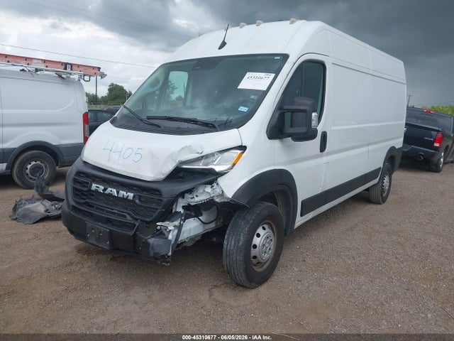 Aukcja sprzedaży 2025 Ram Promaster 2500 Tradesman High Roof 159 Wb W/pass Seat, vin: 3C6LRVDG4SE514197, numer aukcji: 45310677