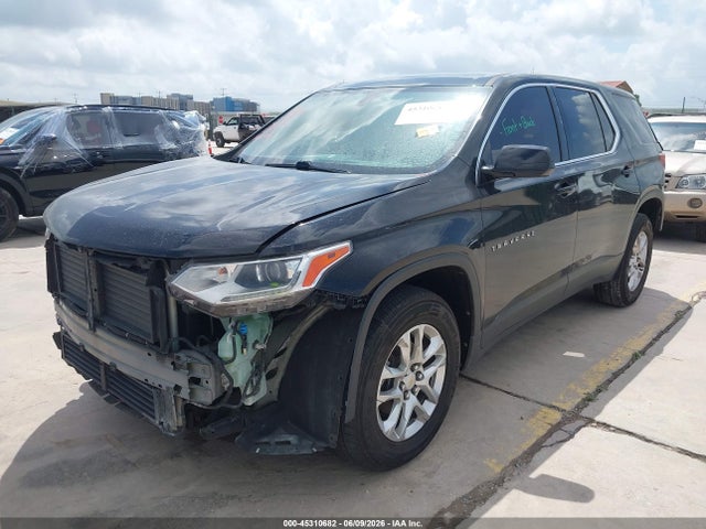 Aukcja sprzedaży 2019 Chevrolet Traverse Ls, vin: 1GNERFKW5KJ163098, numer aukcji: 45310682