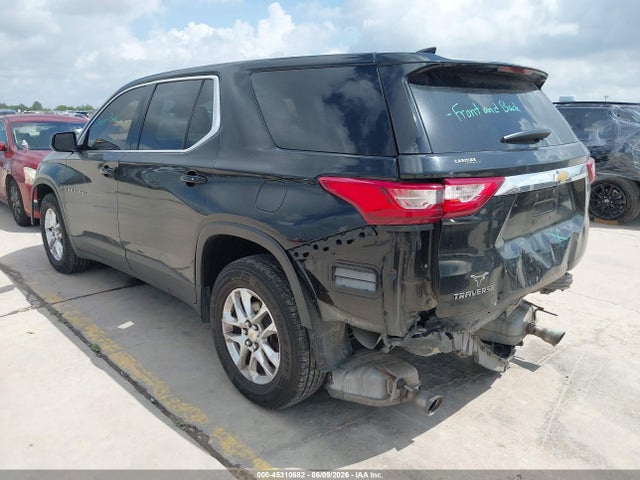 Aukcja sprzedaży 2019 Chevrolet Traverse Ls, vin: 1GNERFKW5KJ163098, numer aukcji: 45310682