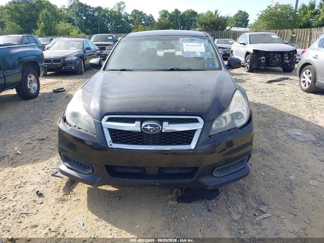 2013 Subaru Legacy 2.5i Premium მანქანა იყიდება აუქციონზე, vin: 4S3BMBC67D3005810, აუქციონის ნომერი: 45310689