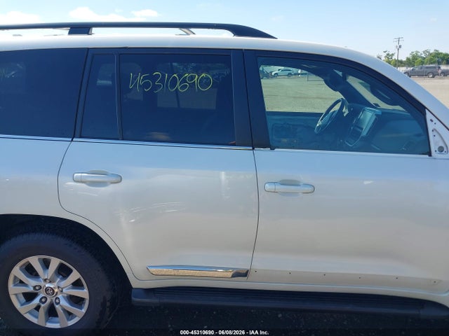 Aukcja sprzedaży 2018 Toyota Land Cruiser V8, vin: JTMCY7AJ4J4074084, numer aukcji: 45310690