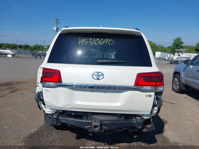 Aukcja sprzedaży 2018 Toyota Land Cruiser V8, vin: JTMCY7AJ4J4074084, numer aukcji: 45310690