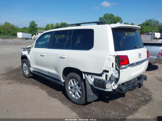 Aukcja sprzedaży 2018 Toyota Land Cruiser V8, vin: JTMCY7AJ4J4074084, numer aukcji: 45310690