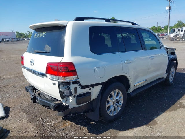 Aukcja sprzedaży 2018 Toyota Land Cruiser V8, vin: JTMCY7AJ4J4074084, numer aukcji: 45310690