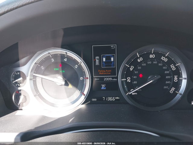 Aukcja sprzedaży 2018 Toyota Land Cruiser V8, vin: JTMCY7AJ4J4074084, numer aukcji: 45310690