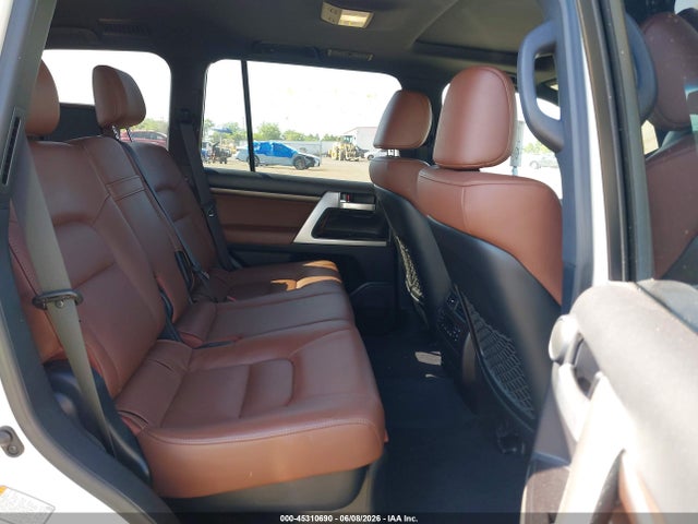 Aukcja sprzedaży 2018 Toyota Land Cruiser V8, vin: JTMCY7AJ4J4074084, numer aukcji: 45310690