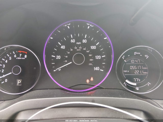 Honda HR-V LX 2019 3CZRU6H35KM706680 Image 7