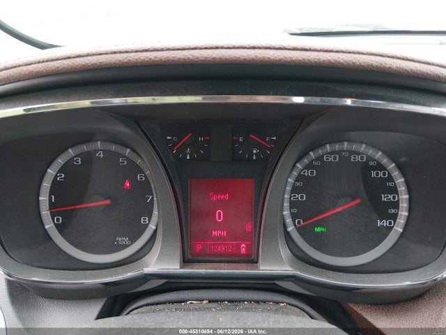 Aukcja sprzedaży 2010 Gmc Terrain Slt-1, vin: 2CTFLFEY9A6246769, numer aukcji: 45310694
