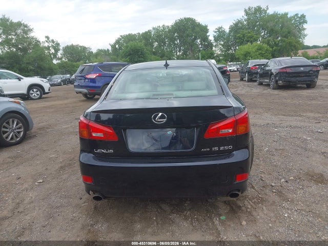 Aukcja sprzedaży 2007 Lexus Is 250, vin: JTHCK262875008113, numer aukcji: 45310696