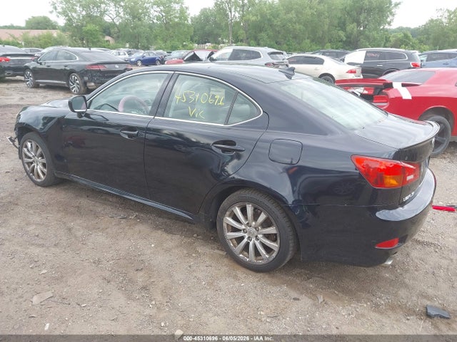 Aukcja sprzedaży 2007 Lexus Is 250, vin: JTHCK262875008113, numer aukcji: 45310696