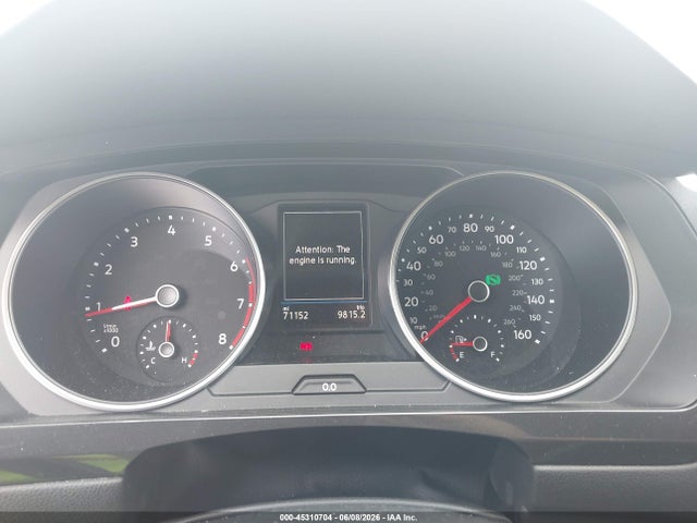 Aukcja sprzedaży 2018 Volkswagen Tiguan 2.0t Se/2.0t Sel, vin: 3VV2B7AX0JM151394, numer aukcji: 45310704