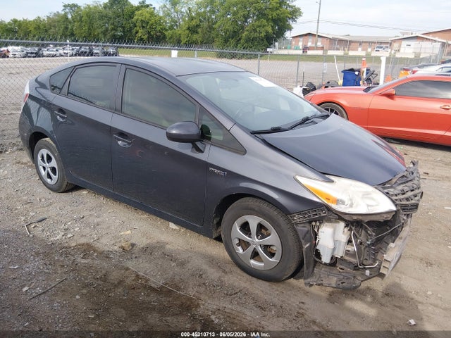 2012 Toyota Prius Three მანქანა იყიდება აუქციონზე, vin: JTDKN3DU2C5475424, აუქციონის ნომერი: 45310713