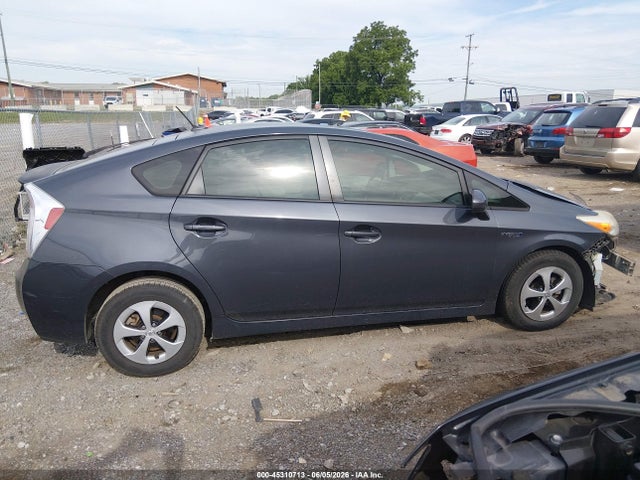 2012 Toyota Prius Three მანქანა იყიდება აუქციონზე, vin: JTDKN3DU2C5475424, აუქციონის ნომერი: 45310713