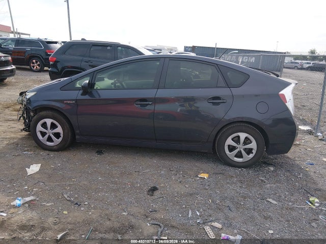 2012 Toyota Prius Three მანქანა იყიდება აუქციონზე, vin: JTDKN3DU2C5475424, აუქციონის ნომერი: 45310713