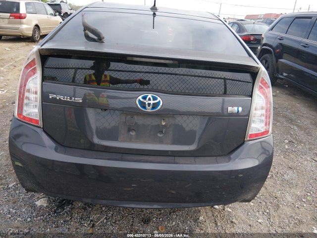 2012 Toyota Prius Three მანქანა იყიდება აუქციონზე, vin: JTDKN3DU2C5475424, აუქციონის ნომერი: 45310713