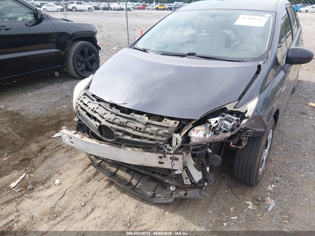 2012 Toyota Prius Three მანქანა იყიდება აუქციონზე, vin: JTDKN3DU2C5475424, აუქციონის ნომერი: 45310713