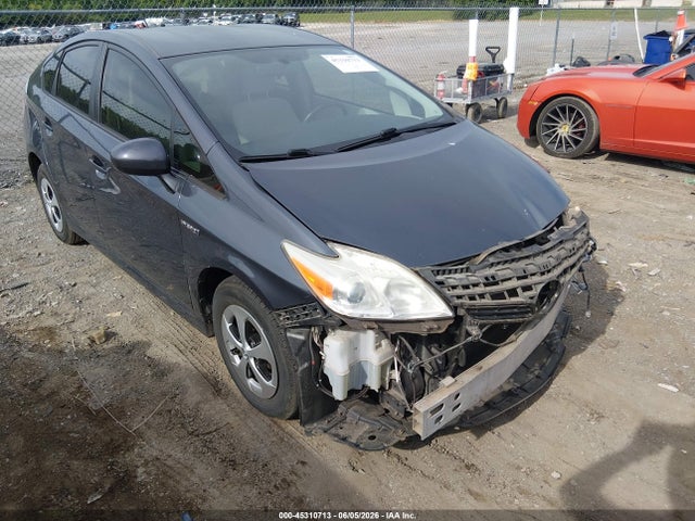 2012 Toyota Prius Three მანქანა იყიდება აუქციონზე, vin: JTDKN3DU2C5475424, აუქციონის ნომერი: 45310713