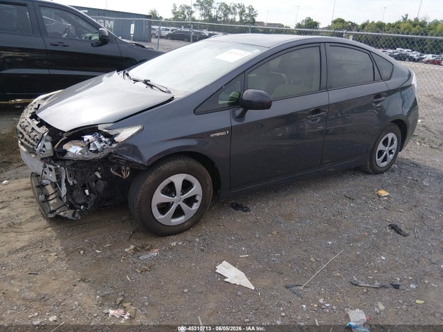 2012 Toyota Prius Three მანქანა იყიდება აუქციონზე, vin: JTDKN3DU2C5475424, აუქციონის ნომერი: 45310713