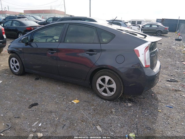 2012 Toyota Prius Three მანქანა იყიდება აუქციონზე, vin: JTDKN3DU2C5475424, აუქციონის ნომერი: 45310713