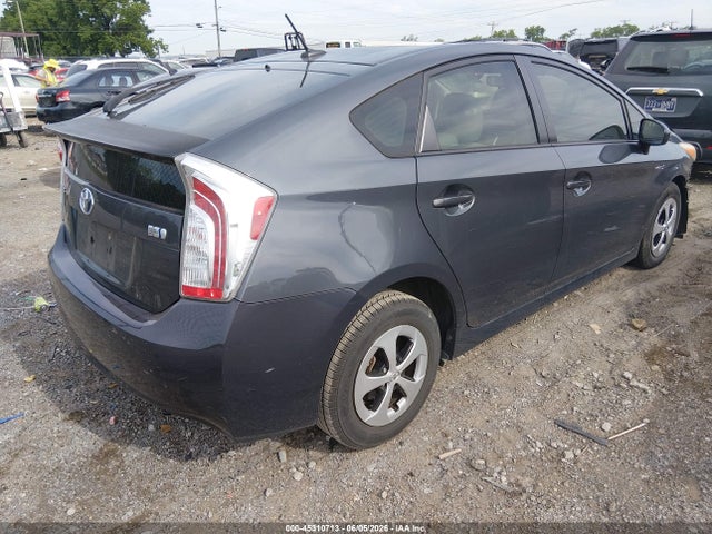 2012 Toyota Prius Three მანქანა იყიდება აუქციონზე, vin: JTDKN3DU2C5475424, აუქციონის ნომერი: 45310713