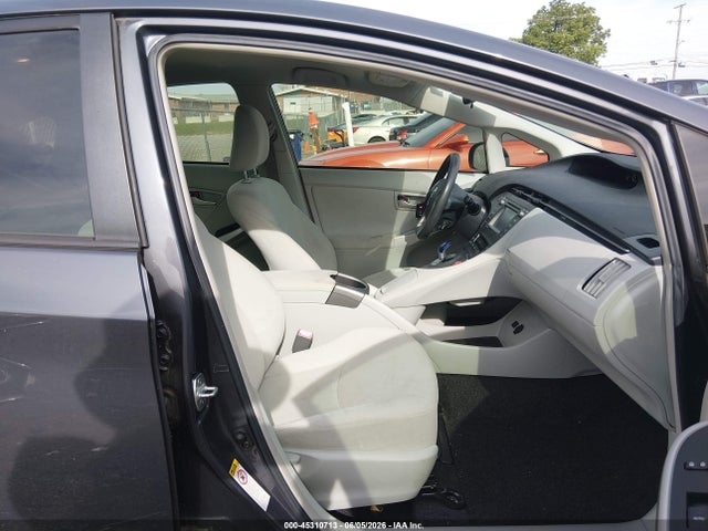 2012 Toyota Prius Three მანქანა იყიდება აუქციონზე, vin: JTDKN3DU2C5475424, აუქციონის ნომერი: 45310713