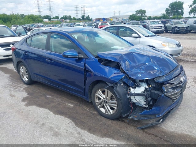 Hyundai ELANTRA SEL 2019 5NPD84LF2KH412539 zdjęcie główne