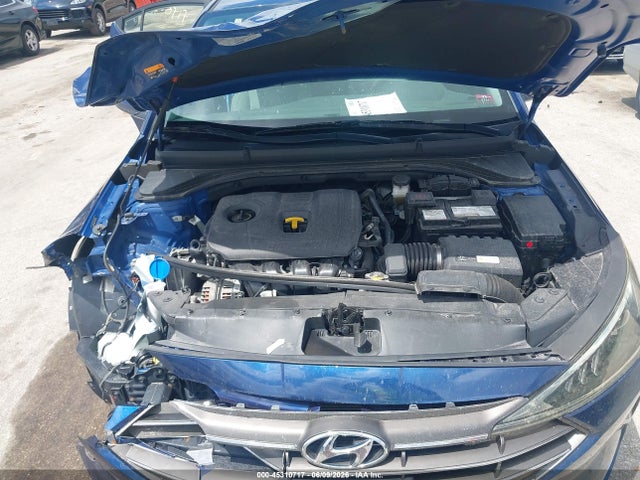 5NPD84LF2KH412539 Hyundai ELANTRA SEL