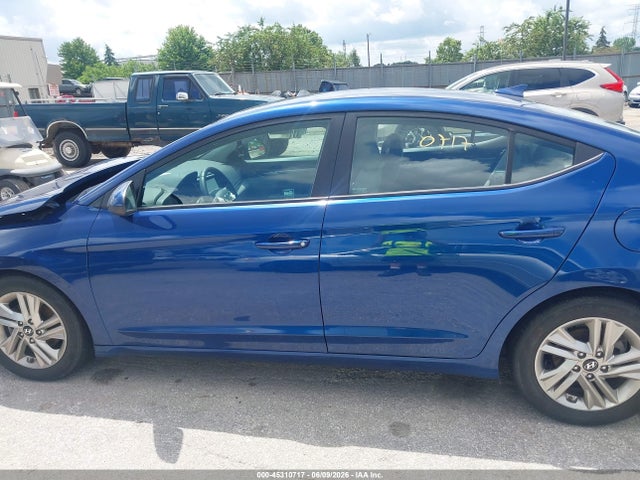 Hyundai ELANTRA SEL 2019 5NPD84LF2KH412539 Image 14