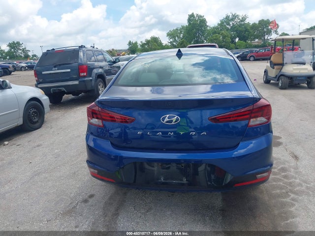 5NPD84LF2KH412539 Hyundai ELANTRA SEL