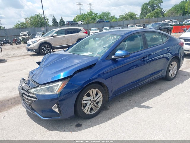 Hyundai ELANTRA SEL 2019 5NPD84LF2KH412539 Image 2