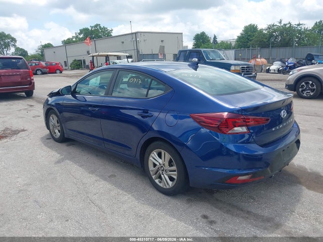 Hyundai ELANTRA SEL 2019 5NPD84LF2KH412539 Image 3