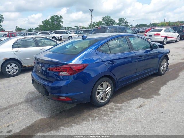 Hyundai ELANTRA SEL 2019 5NPD84LF2KH412539 Image 4