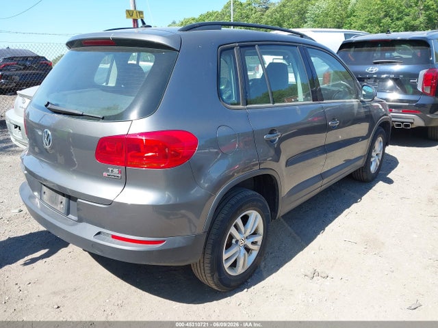 2016 Volkswagen Tiguan S მანქანა იყიდება აუქციონზე, vin: WVGBV7AX5GW599673, აუქციონის ნომერი: 45310721