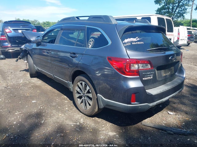 Aukcja sprzedaży 2017 Subaru Outback 2.5i Limited, vin: 4S4BSANC3H3276481, numer aukcji: 45310725