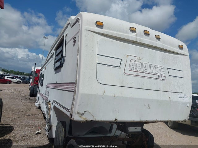 1991 Carriage Fifth Wheel მანქანა იყიდება აუქციონზე, vin: 16F62B3R9M1009225, აუქციონის ნომერი: 45310726