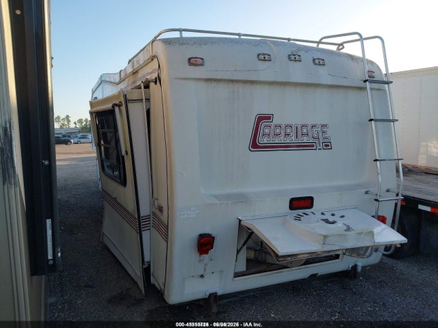 Продажа на аукционе авто 1991 Carriage Fifth Wheel, vin: 16F62B3R9M1009225, номер лота: 45310726