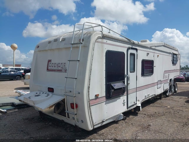 Продажа на аукционе авто 1991 Carriage Fifth Wheel, vin: 16F62B3R9M1009225, номер лота: 45310726